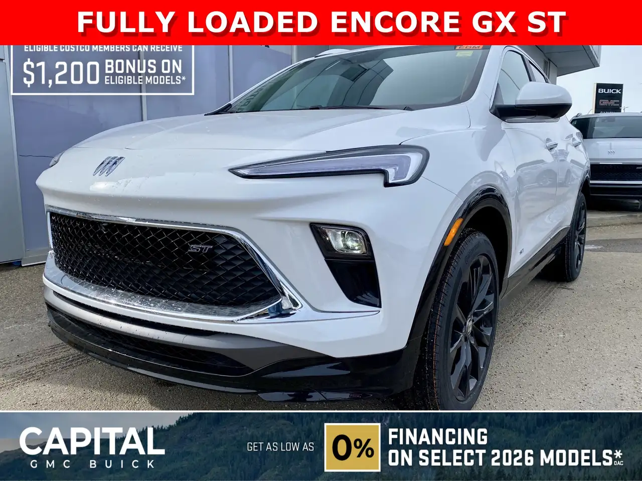 2026 Buick Encore