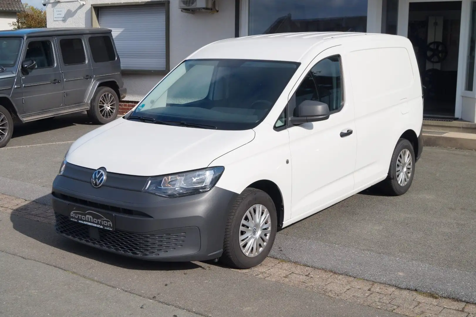 Volkswagen Caddy Cargo*Kühlkasten*Navi*Klima*PDC*MFL*S-Heft Weiß - 1