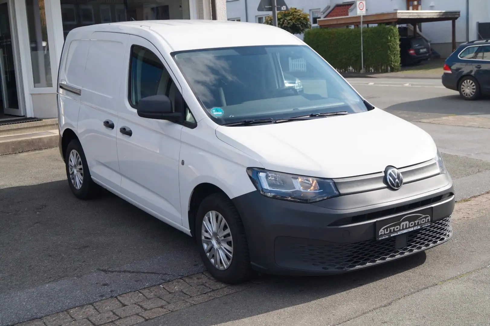 Volkswagen Caddy Cargo*Kühlkasten*Navi*Klima*PDC*MFL*S-Heft Weiß - 2