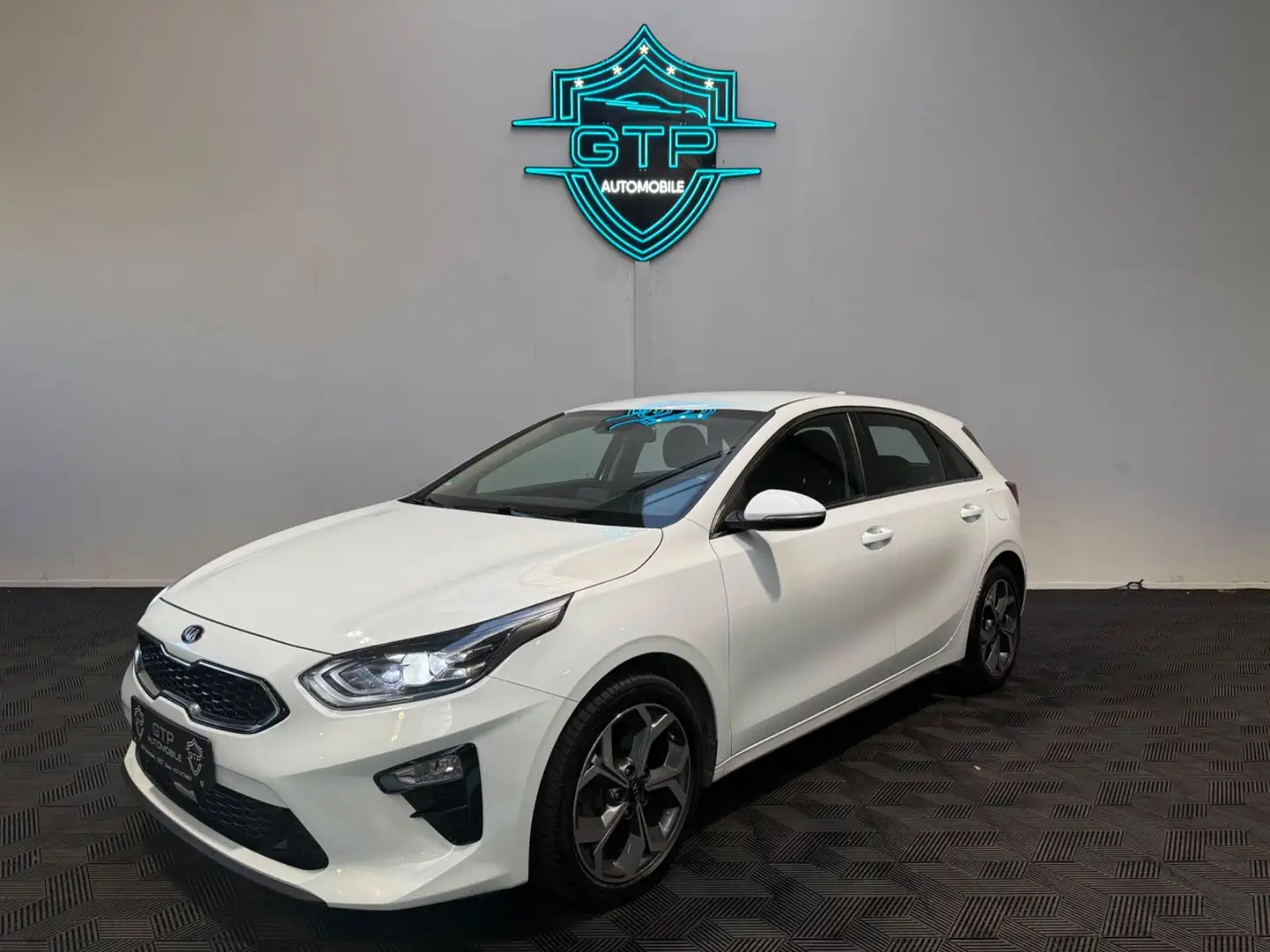 Kia Ceed / cee'd *LED*JBL*ACC*8-Fach* Weiß - 1