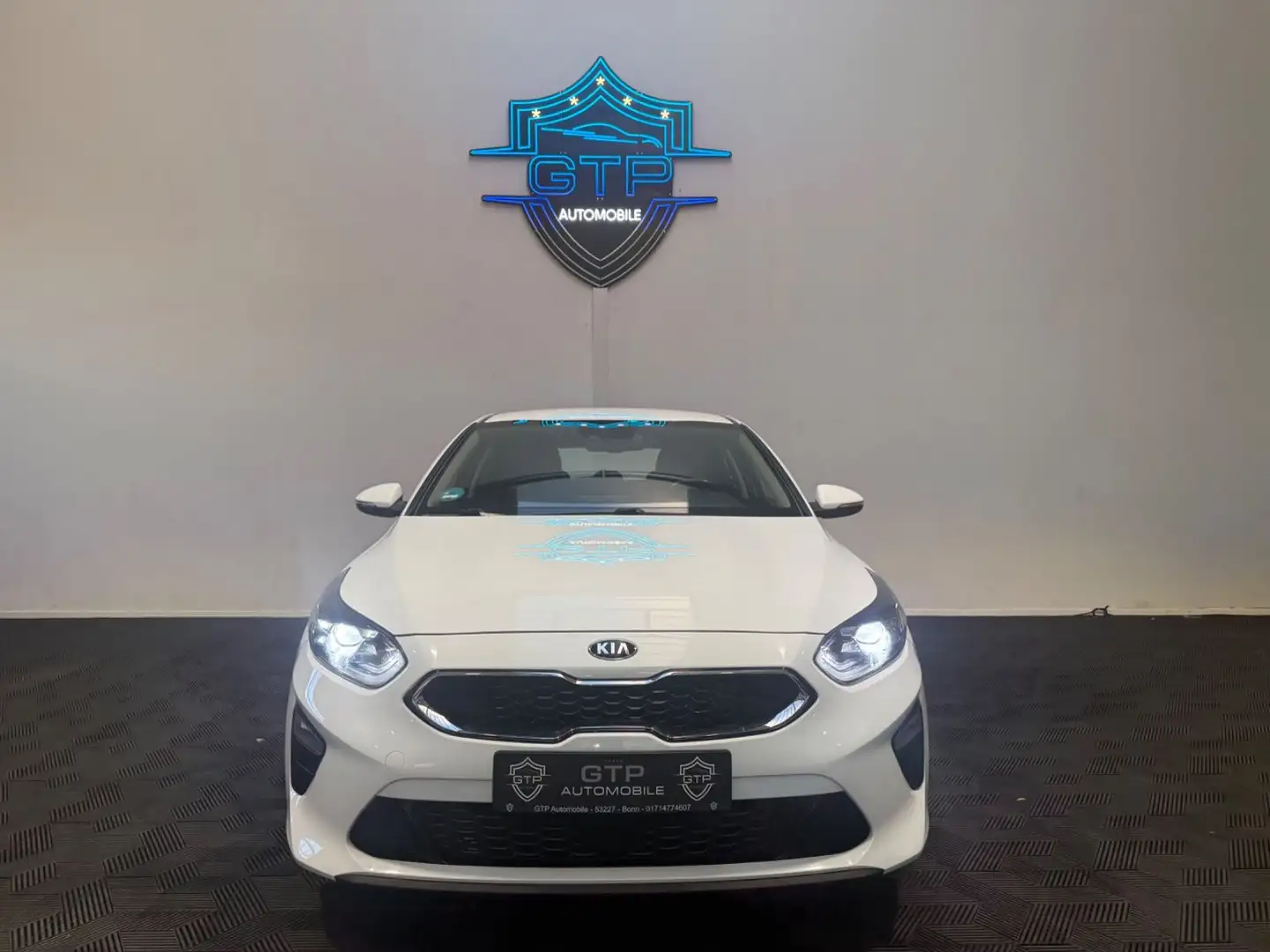 Kia Ceed / cee'd *LED*JBL*ACC*8-Fach* Weiß - 2