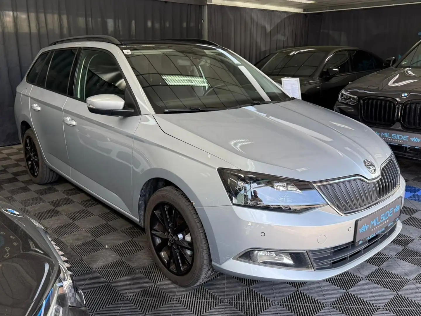 Skoda Fabia 1.0 TSI Style Green Tec Silber - 1