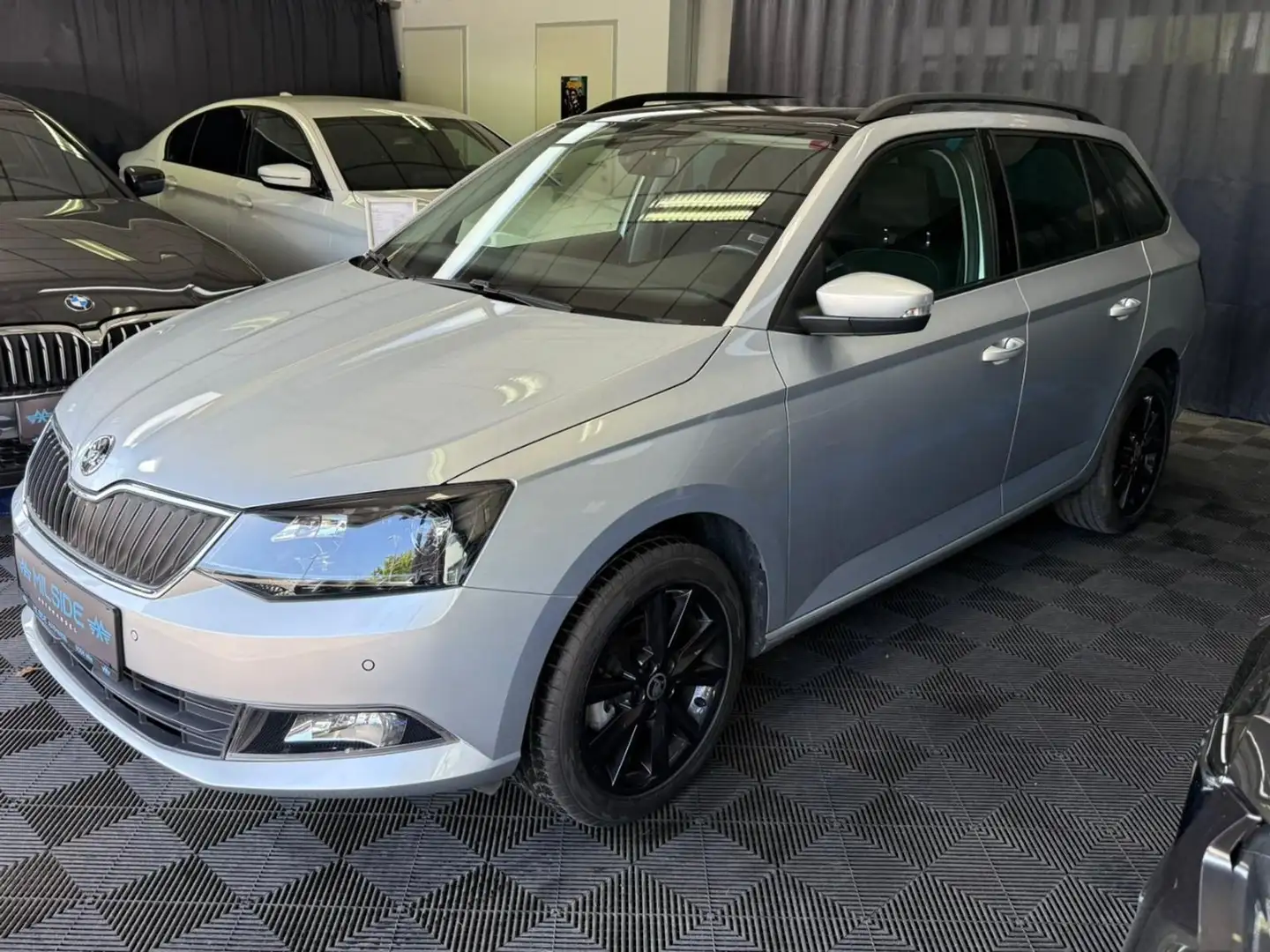 Skoda Fabia 1.0 TSI Style Green Tec Silber - 2
