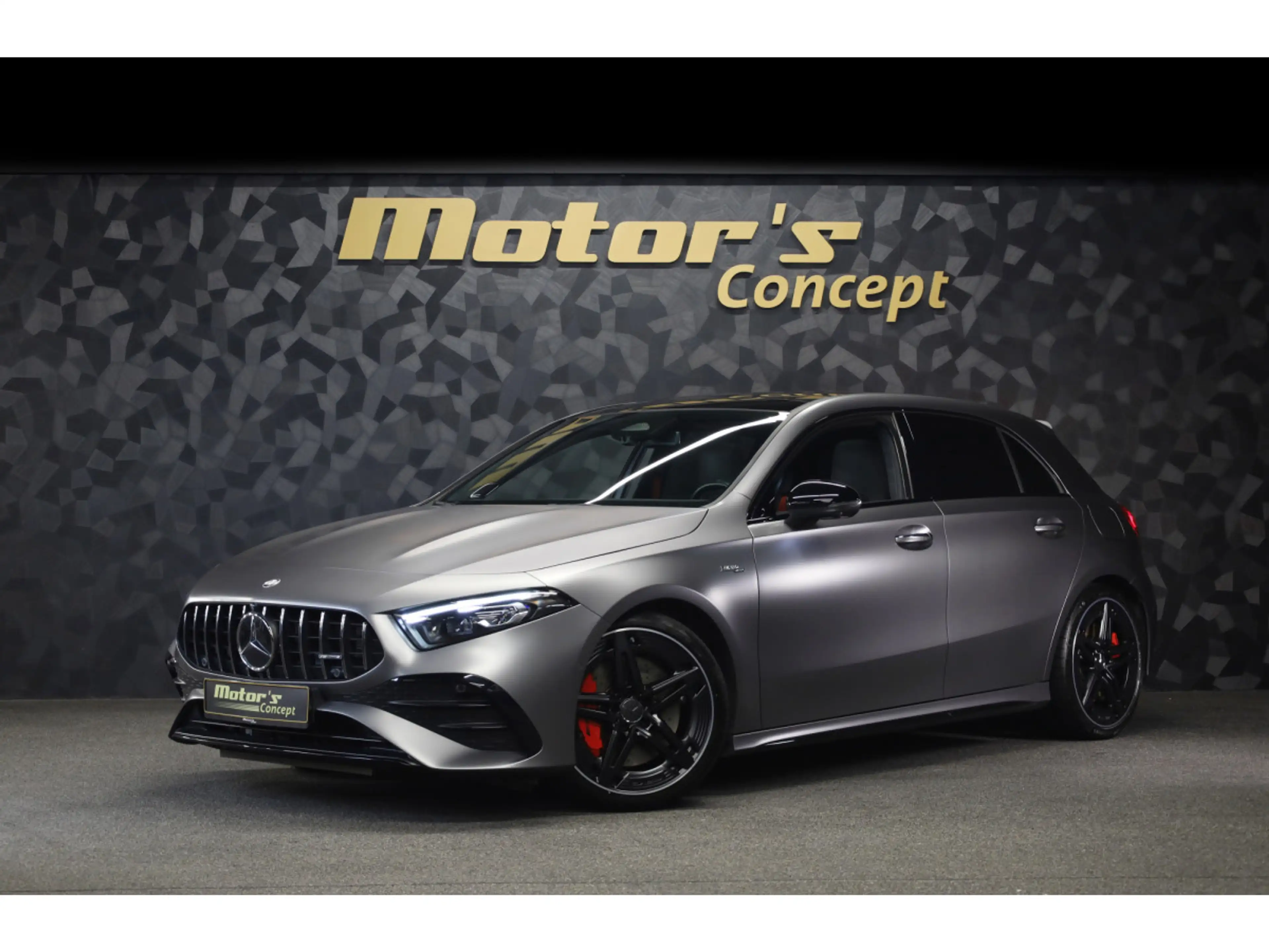 Mercedes-Benz A 35 AMG 4 MATIC