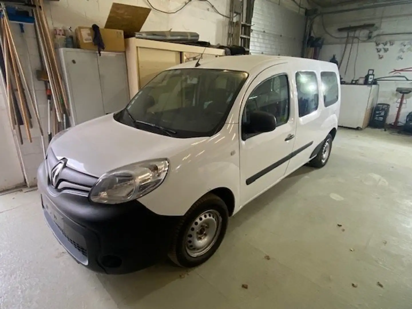 Renault Kangoo Kangoo Rapid Blue dCi 95Basis Wit - 2