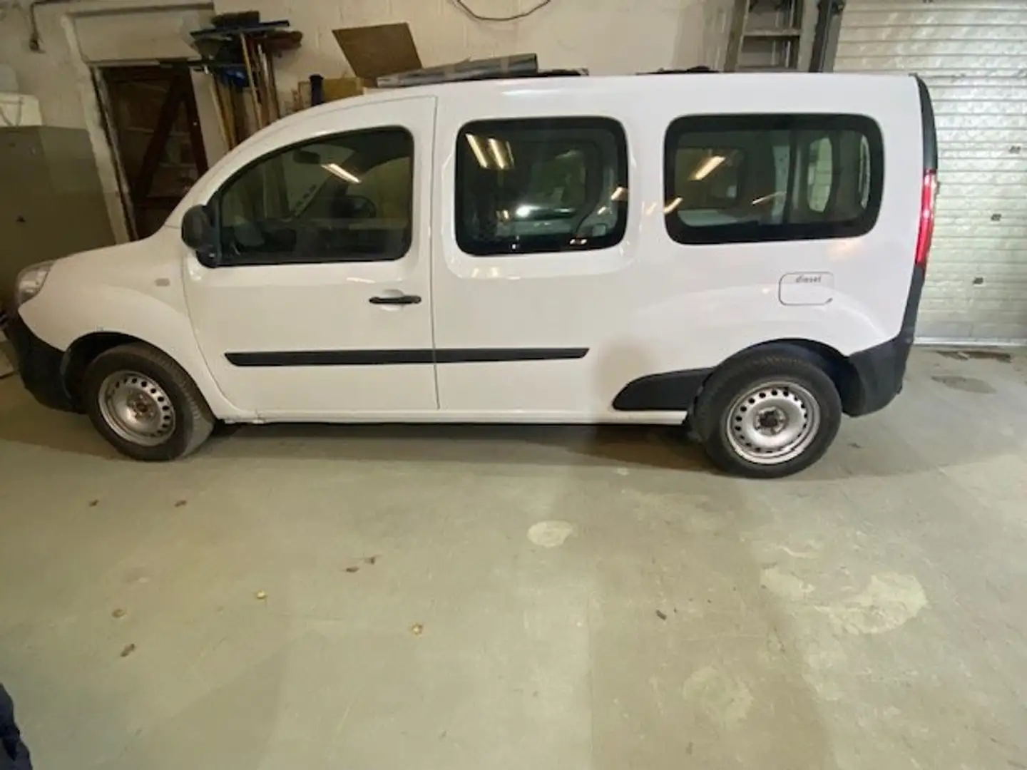 Renault Kangoo Kangoo Rapid Blue dCi 95Basis Wit - 1
