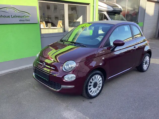 Fiat 500 DolceVita, Inspektion neu, Allwetterreifen