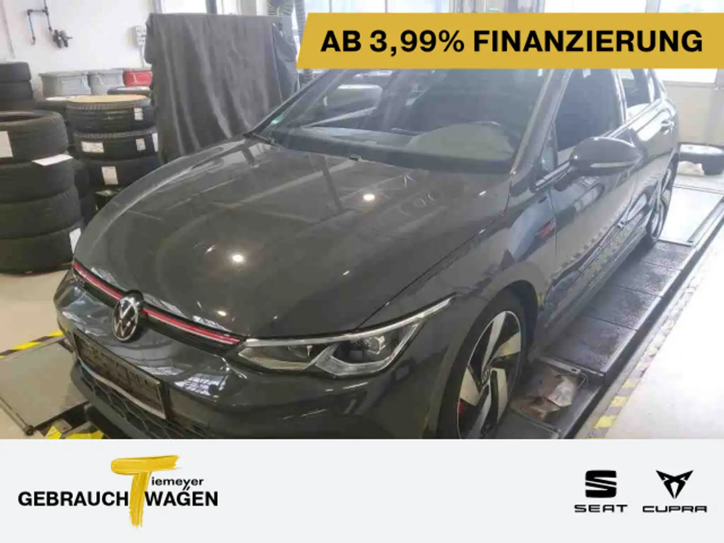 Volkswagen Golf GTI CLUBSPORT NAVI LED+ SITZH LM18 Grau - 1