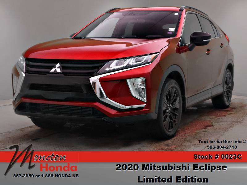 Red 2020 Mitsubishi Eclipse Cross SUV / Crossover All-Wheel Drive Automatic