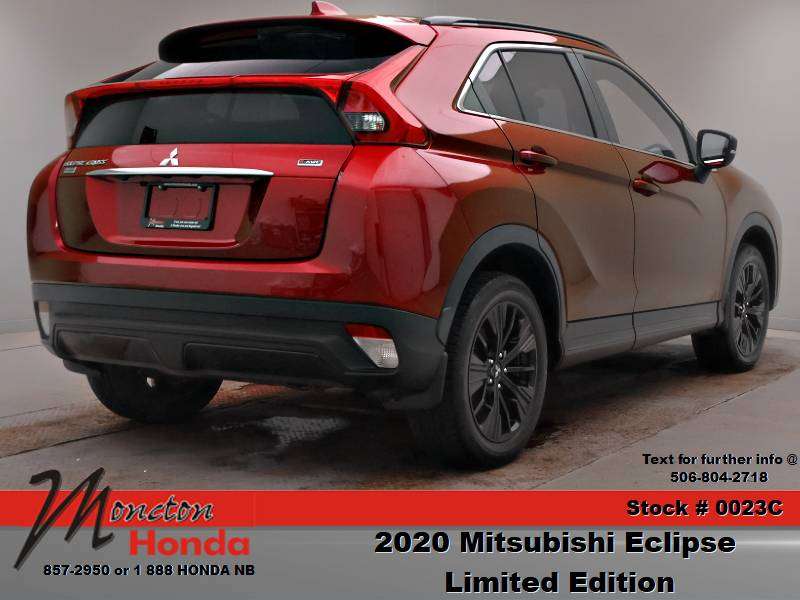 2020 Mitsubishi Eclipse Cross