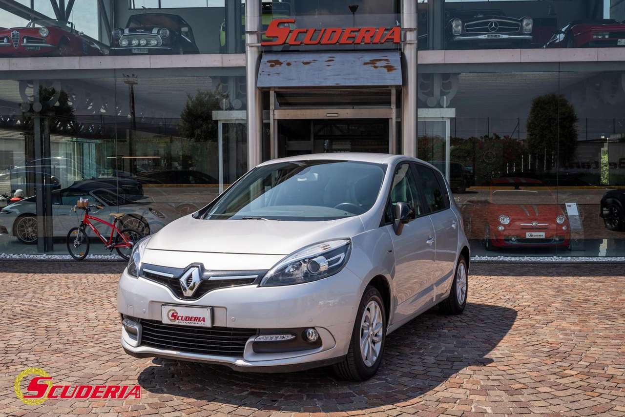 Renault Scenic Scénic XMod 1.5 dCi 110CV EDC Limited