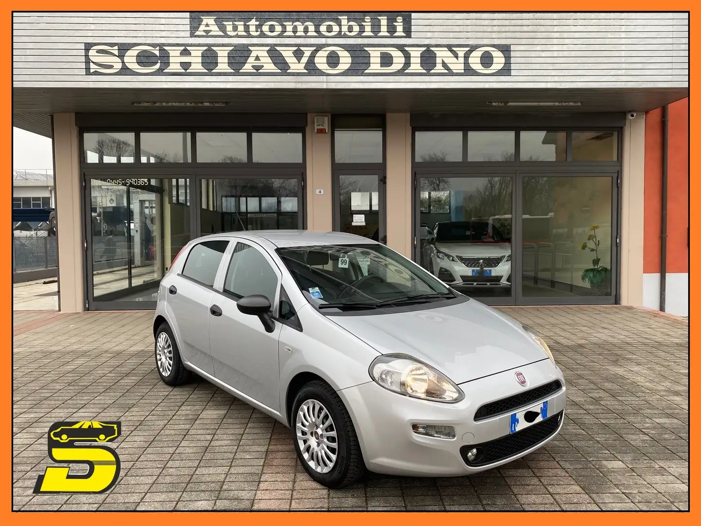 Fiat Punto Punto 5p 1.3 mjt Street s Plateado - 1