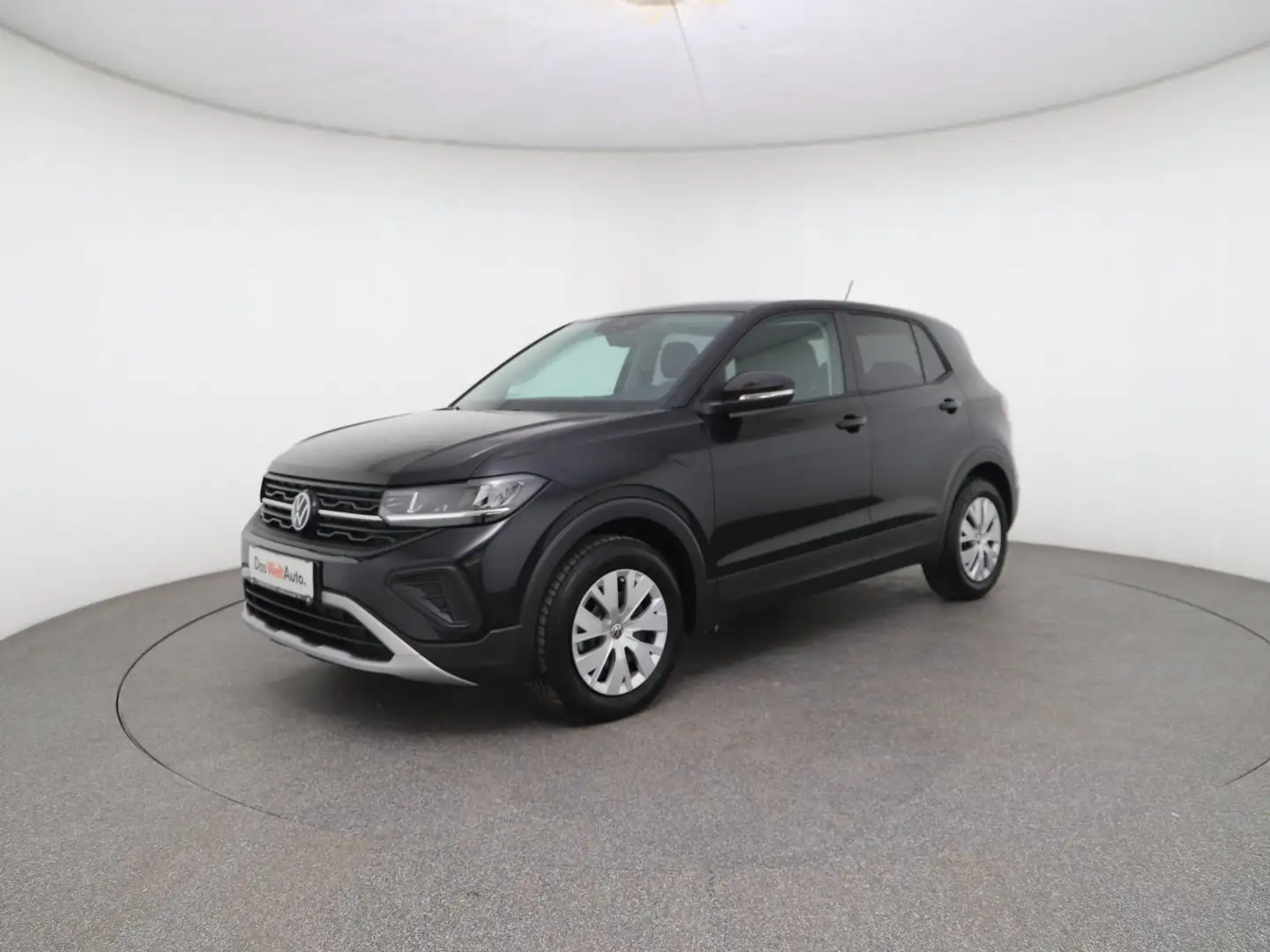 Volkswagen T-Cross 4Me TSI Schwarz - 1