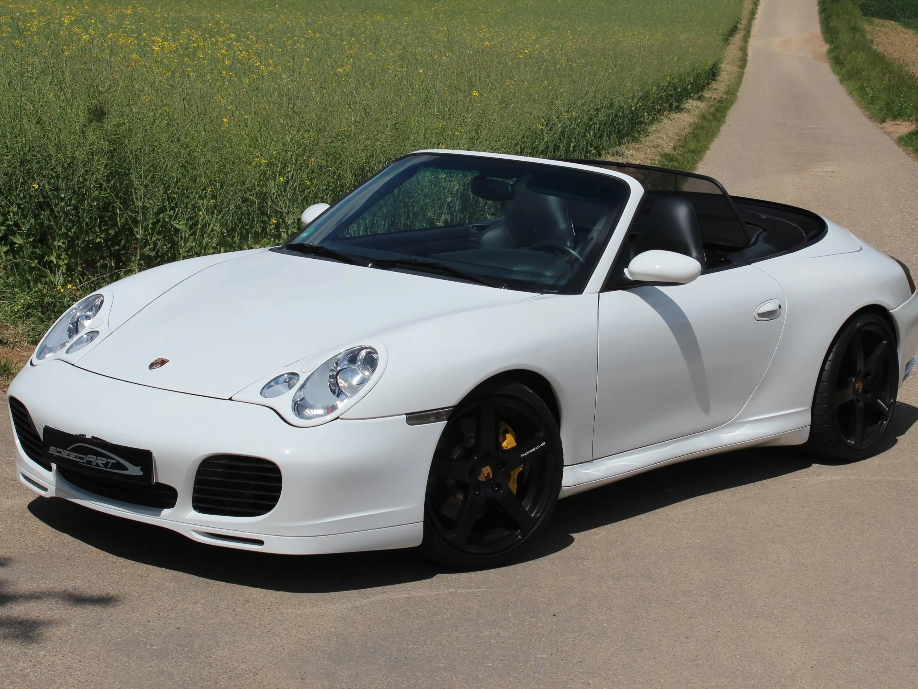 Porsche 996 996/911 4S: orig.44TKM, Vollausst.,Klappe,Scheckh. — photo 3