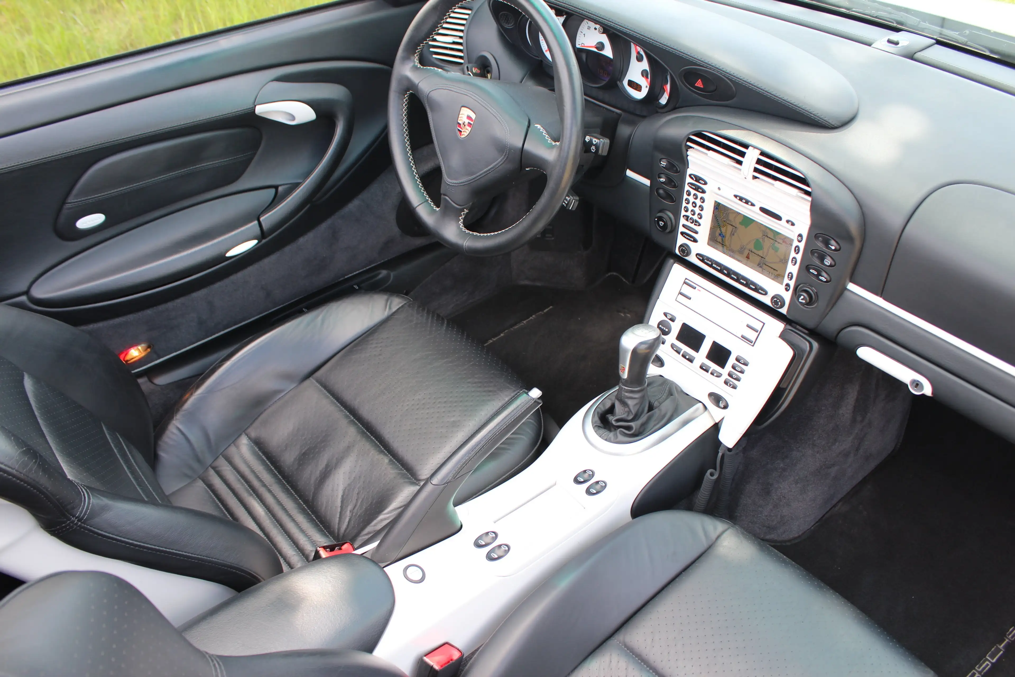Porsche 996 996/911 4S: orig.44TKM, Vollausst.,Klappe,Scheckh. — photo 11