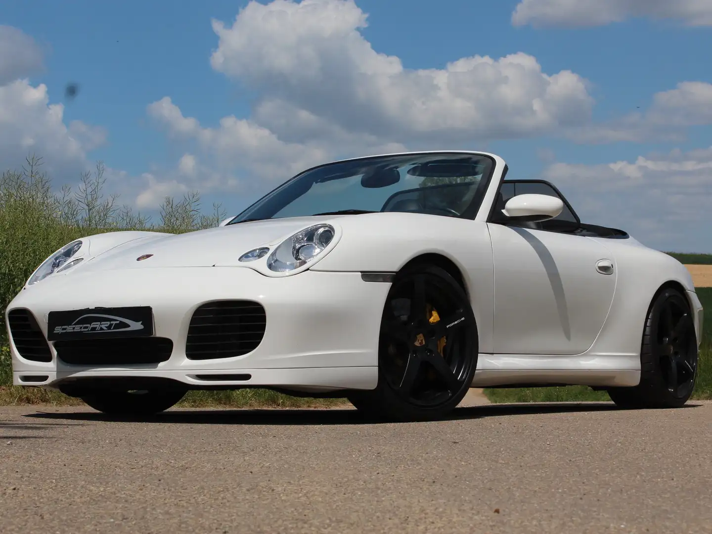 Porsche 996 996/911 4S: orig.44TKM, Vollausst.,Klappe,Scheckh. Blanco - 2