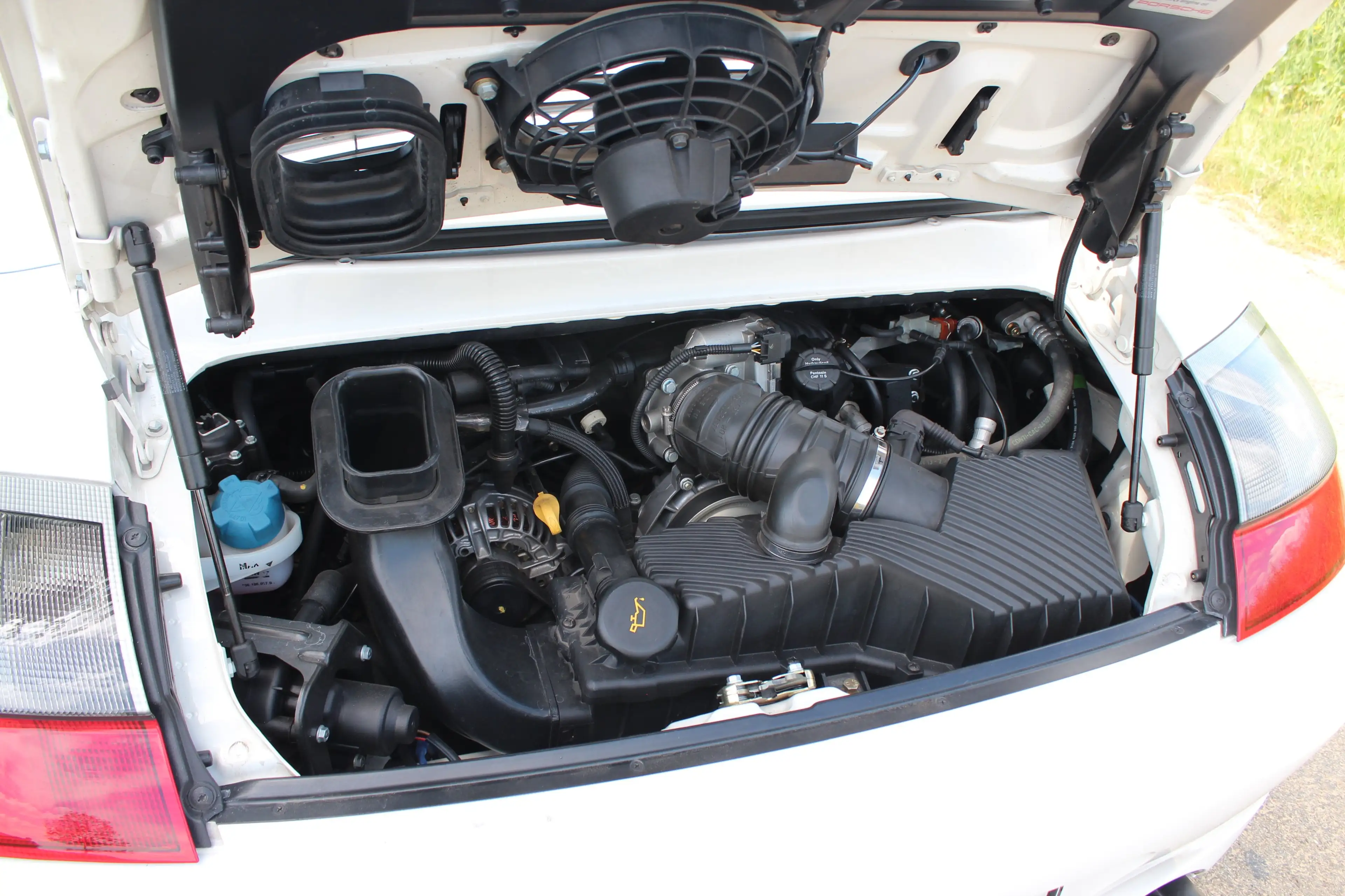 Porsche 996 996/911 4S: orig.44TKM, Vollausst.,Klappe,Scheckh. — photo 14