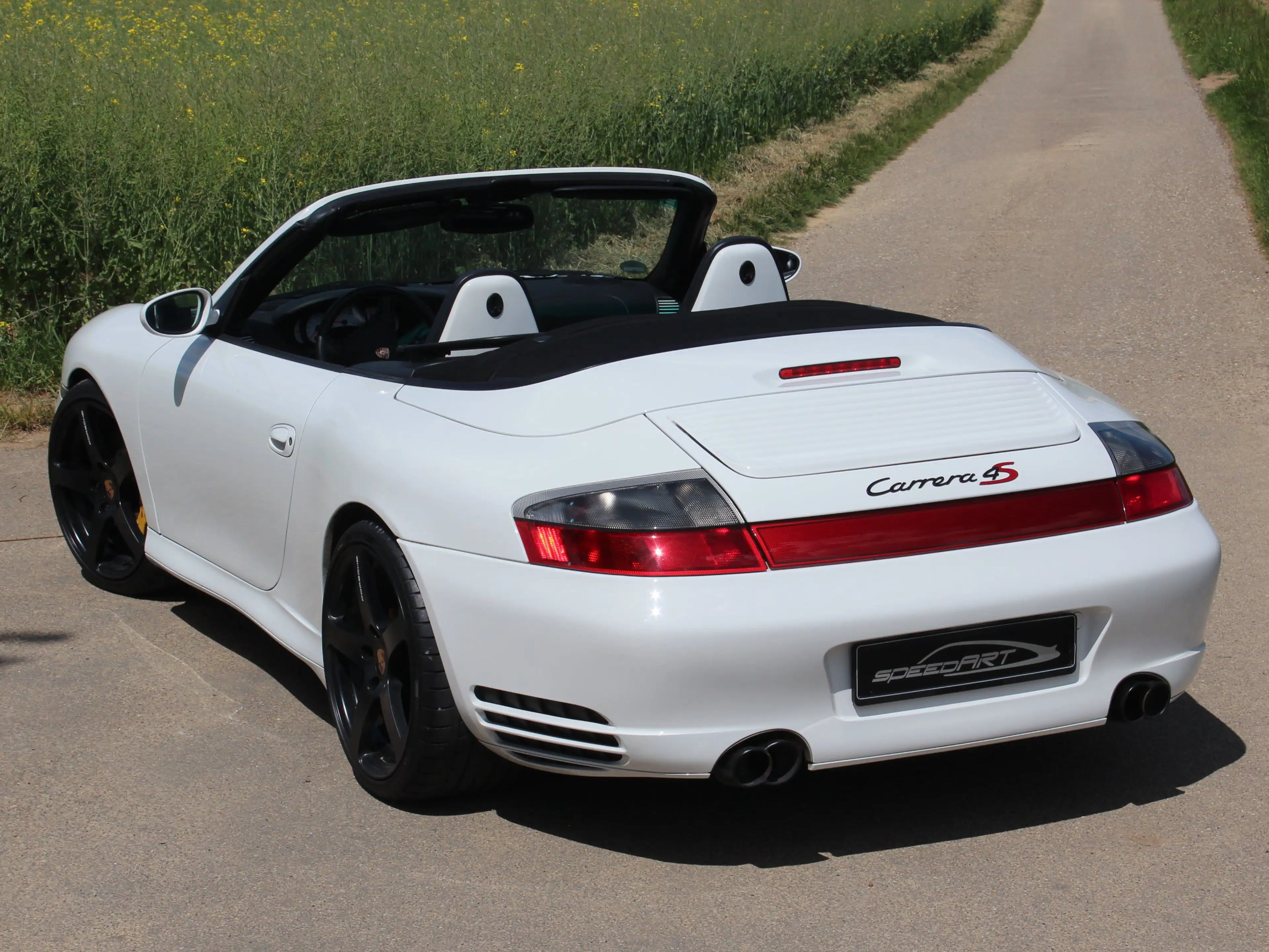 Porsche 996 996/911 4S: orig.44TKM, Vollausst.,Klappe,Scheckh. — photo 6