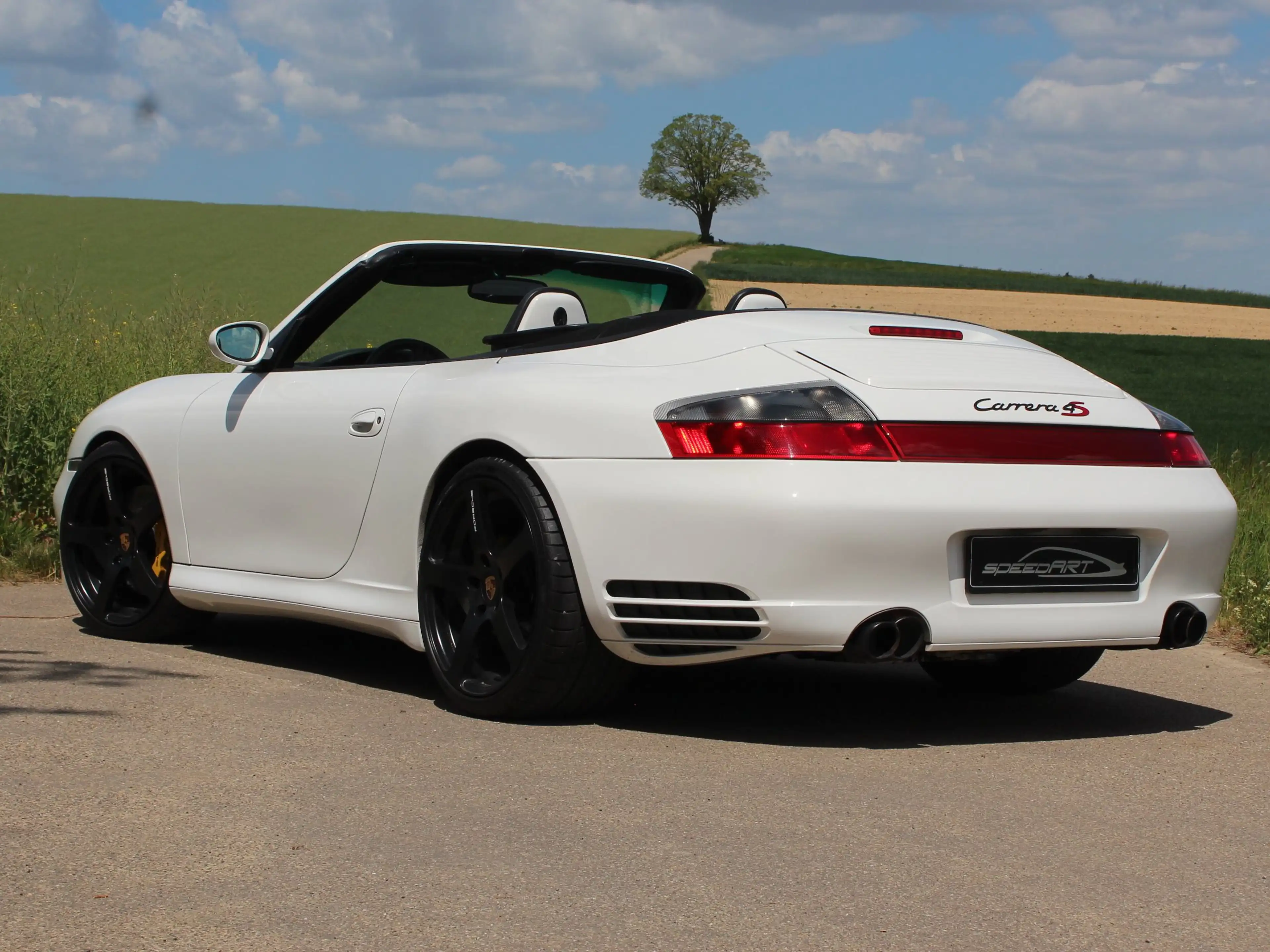 Porsche 996 996/911 4S: orig.44TKM, Vollausst.,Klappe,Scheckh. — photo 5