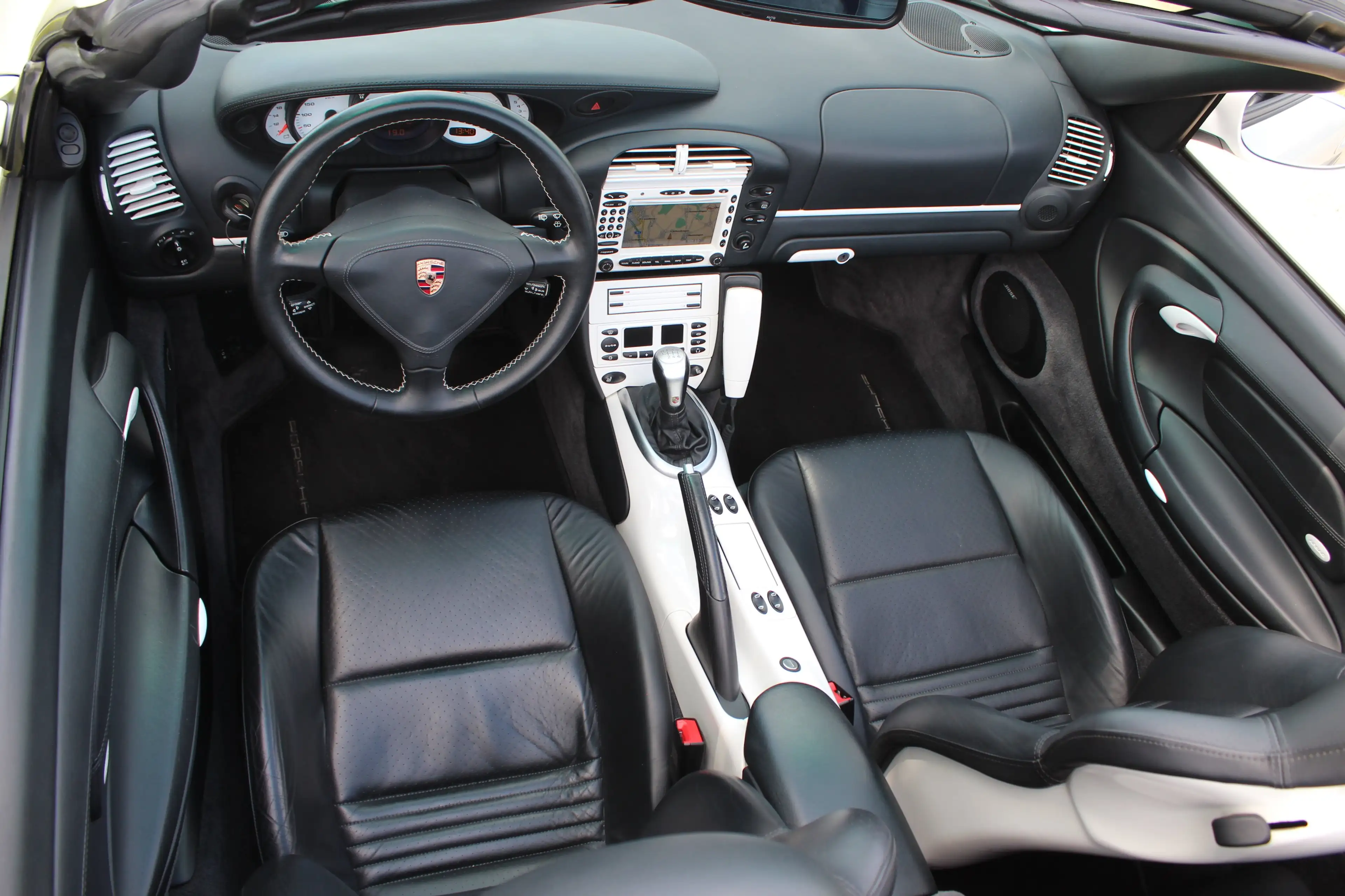 Porsche 996 996/911 4S: orig.44TKM, Vollausst.,Klappe,Scheckh. — photo 13