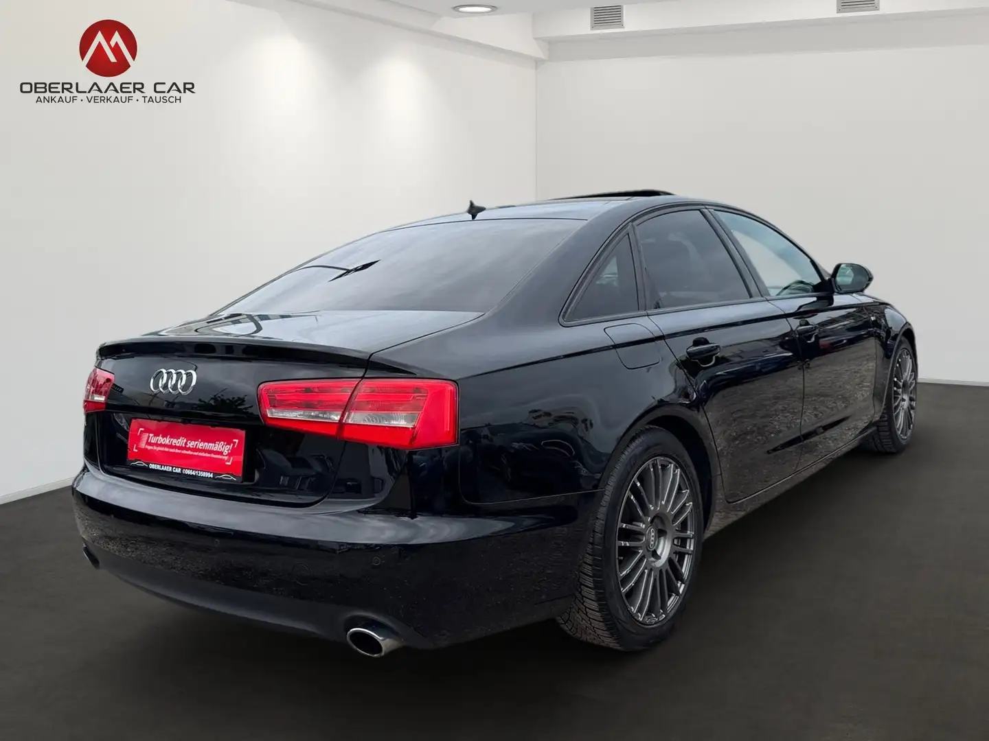 Audi A6 3.0 TDI sport Multitronic | S-Line | Schiebedach Nero - 2