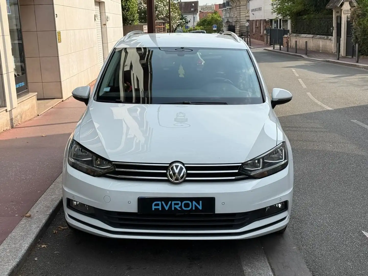 Volkswagen Touran III 1.6 TDI 115 BLUEMOTION TECHNOLOGY CONFORTLINE  Blanc - 2