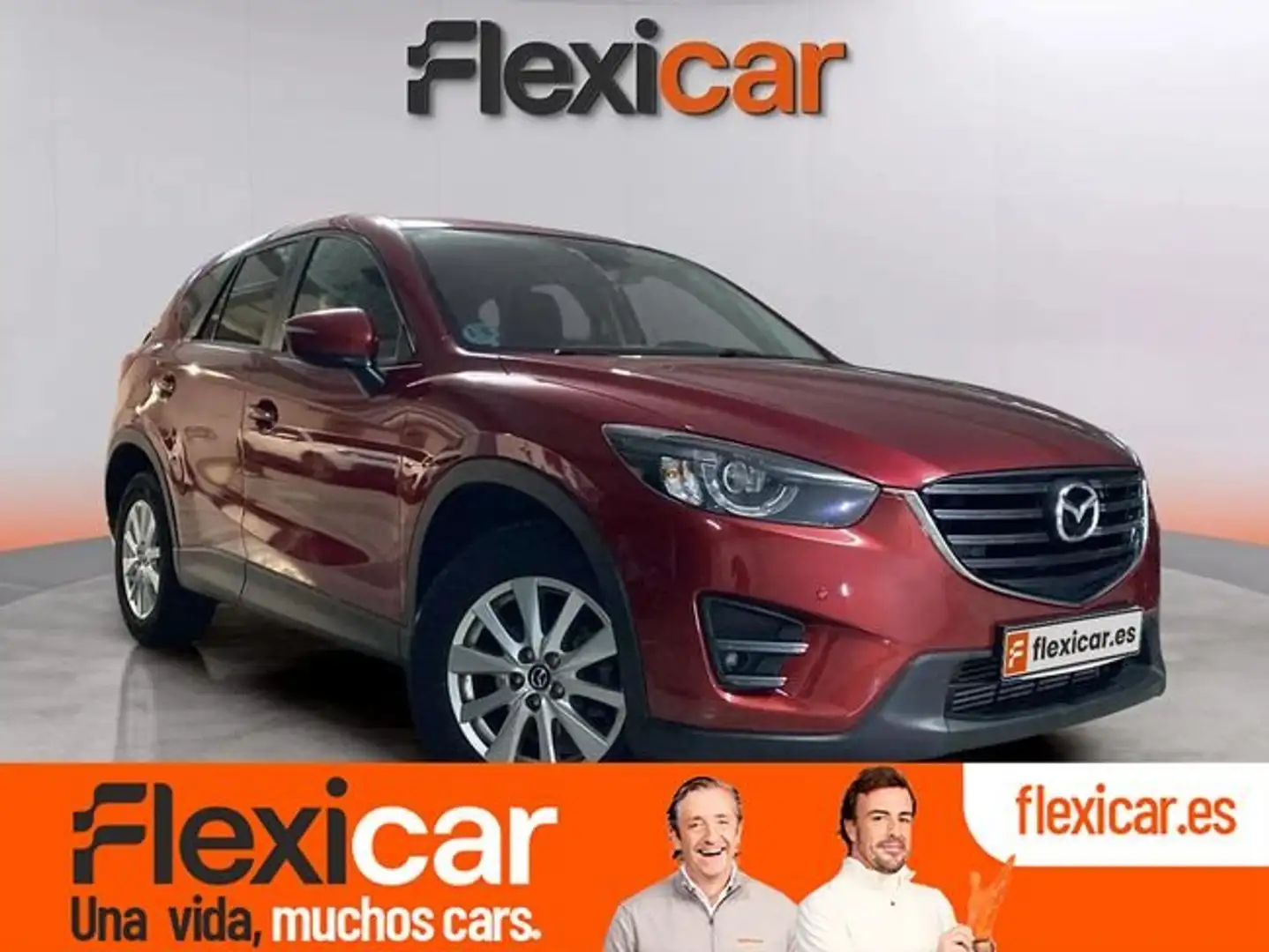 Mazda CX-5 2.2DE Black Tech Edition 2WD 150 Rojo - 1