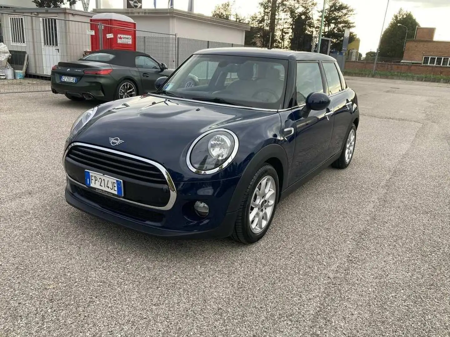 MINI Cooper 1.5 TwinPower Turbo Cooper Boost Blu/Azzurro - 1