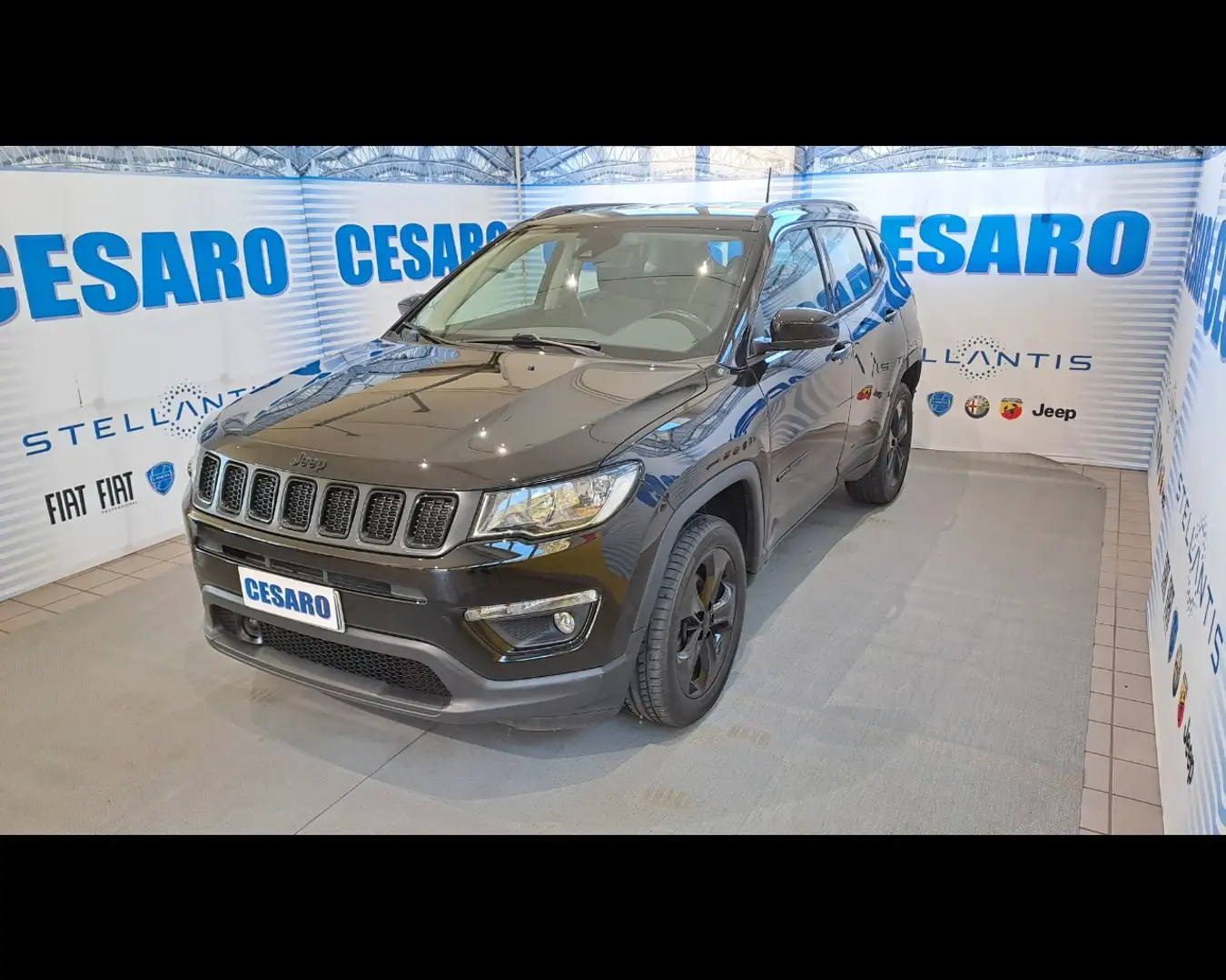Jeep Compass 2.0 Multijet II Night Eagle Black - 2
