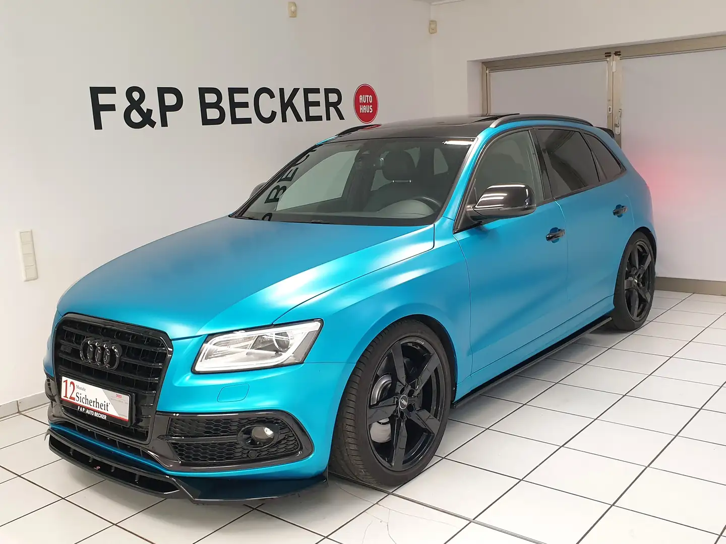 Audi SQ5 3.0 TDI Quattro Tiptronic 21 Zoll Pano B&O AHK Schwarz - 1