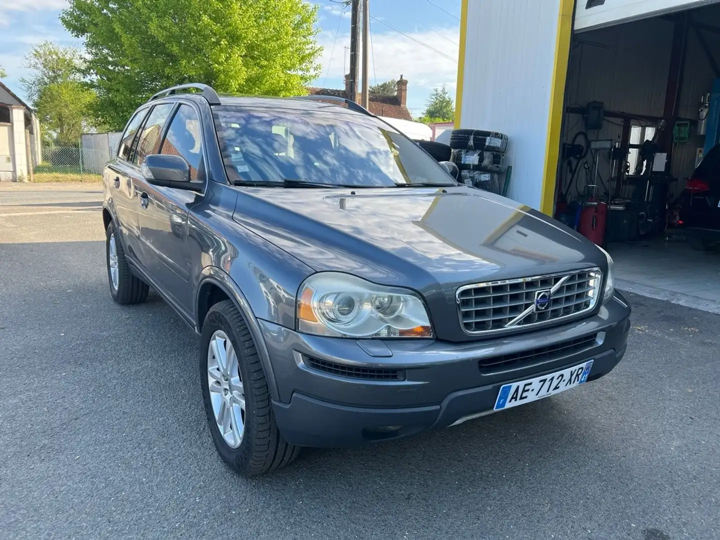 Volvo XC90 D5 185CH FAP XENIUM GEARTRONIC 7 PLACES - 1