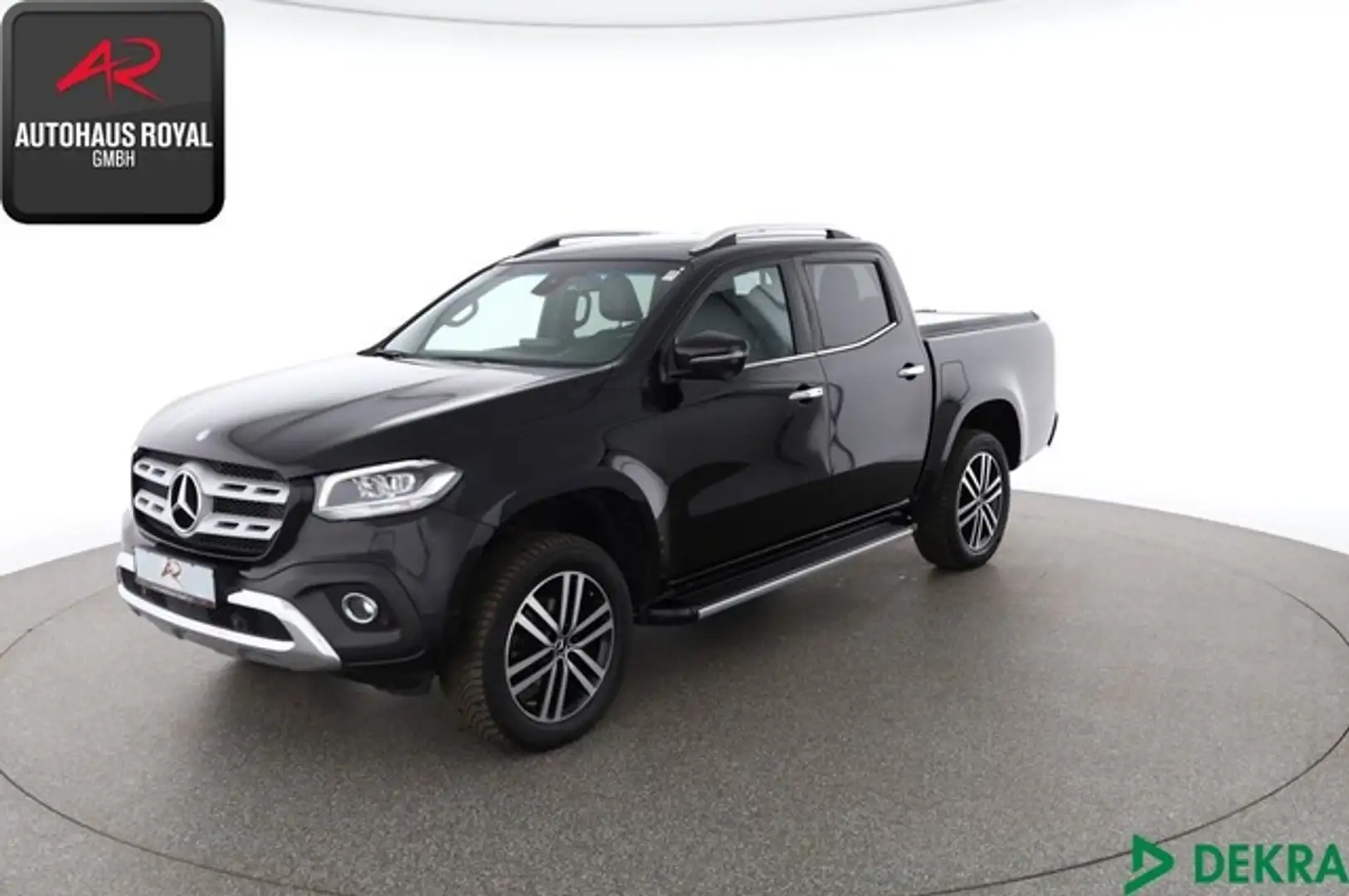 Mercedes-Benz X 250 d 4M DOKA POWER EDITION COMAND,360GRAD,SH Siyah - 1
