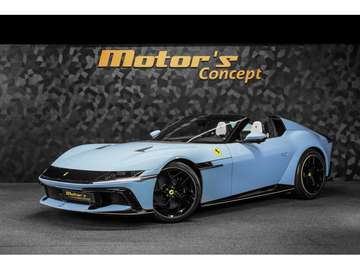 Spider 6.5 V12 - AZZURRO LA PLATA EXTRARANGE