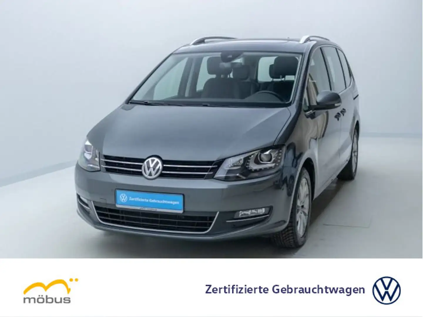 Volkswagen Sharan 1.4 TSI DSG*HIGHL*PANO*ASSIST*RFK*LED* Grey - 1
