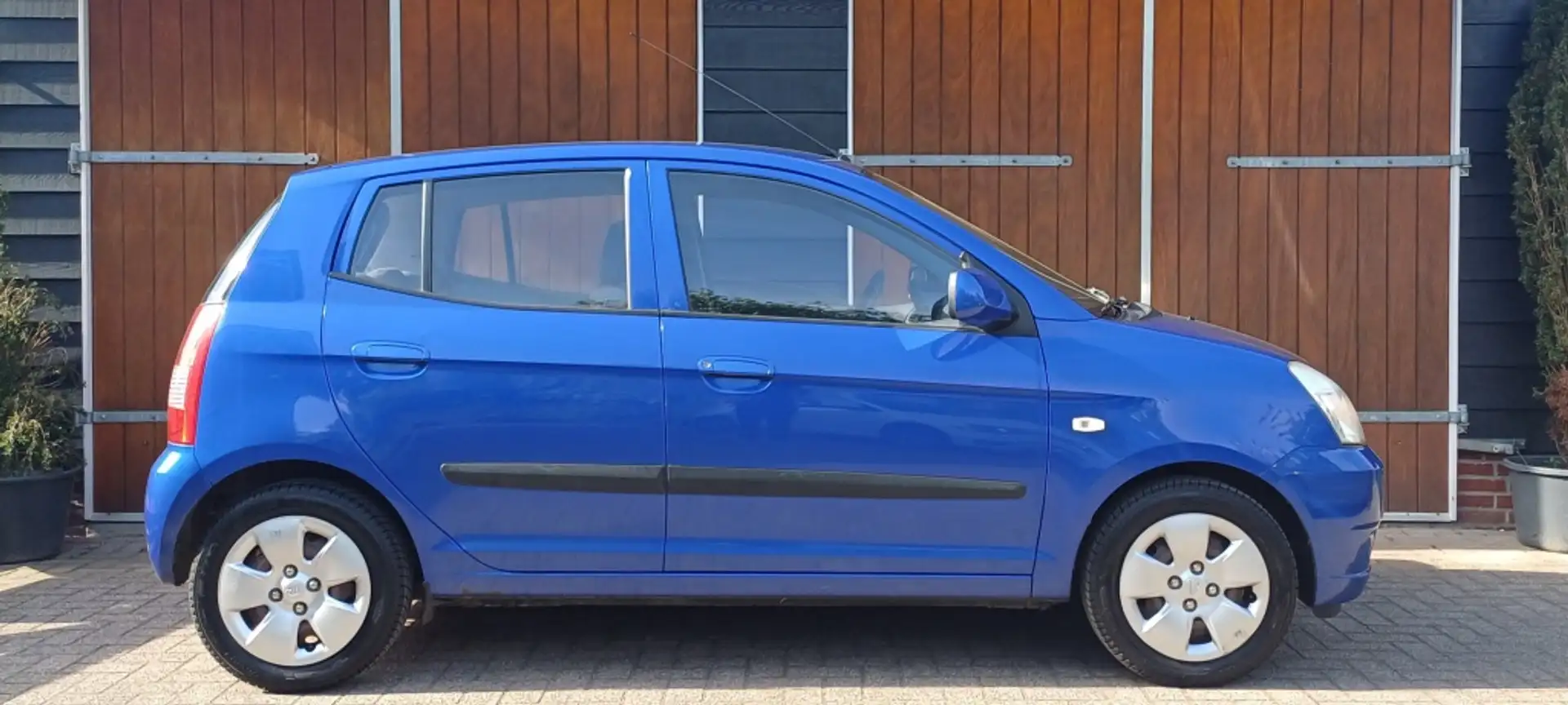 Kia Picanto 1.1 LXE, Airco, Nieuwe APK, Nette auto, 5 deurs Blauw - 2