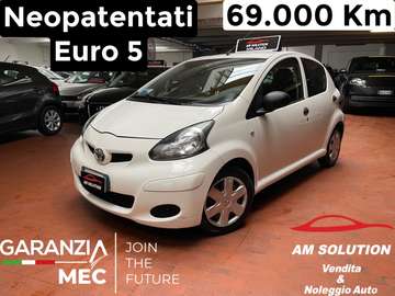 Aygo 1.0 Neopatentati Euro 5