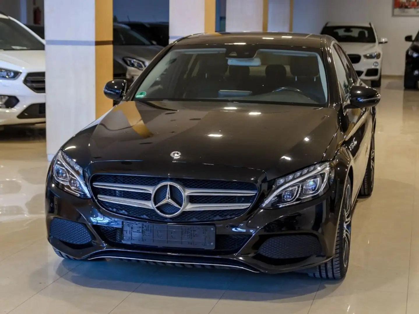 Mercedes-Benz C 220 d Negro - 2