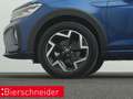 Volkswagen Taigo 1.5 TSI DSG R line inkl. WKR ALU 17 PANOR Blau - thumbnail 22