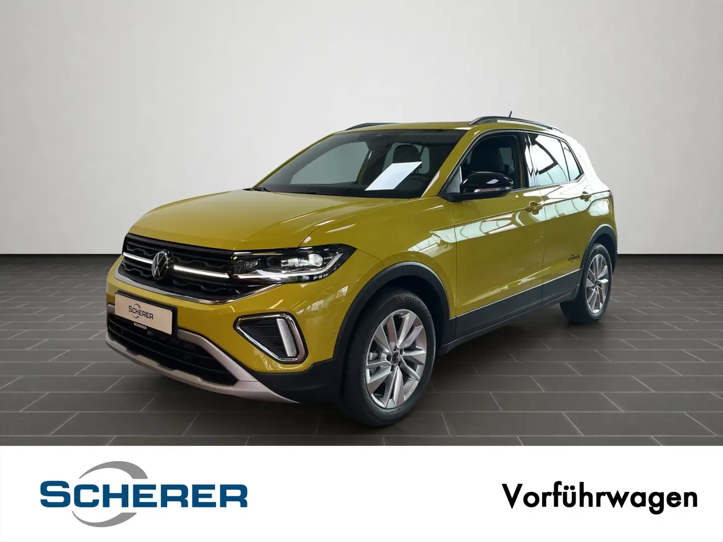 Volkswagen T-Cross Goal IQ-Light, Navi, +Paket Gelb - 1