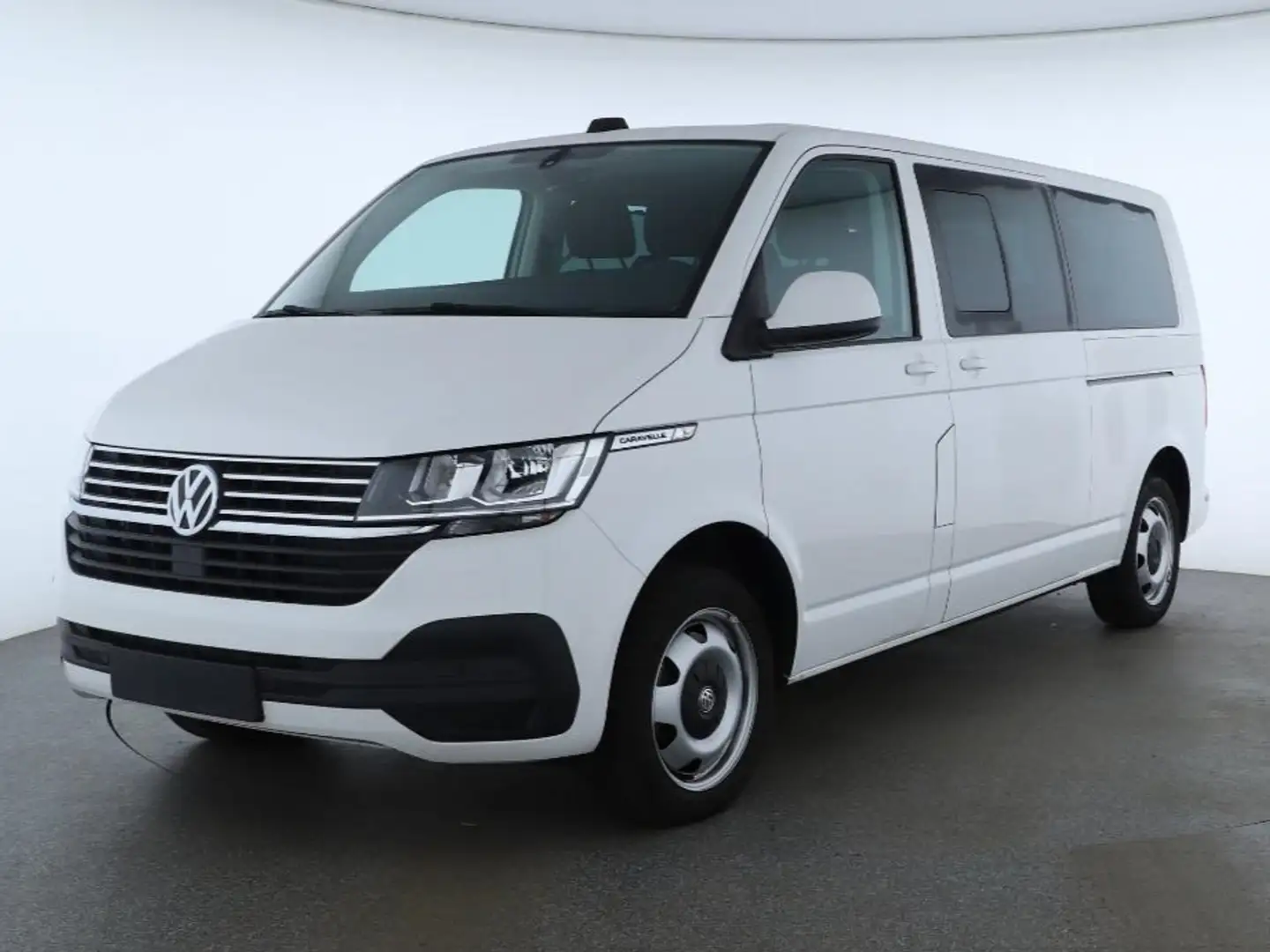 Volkswagen T6.1 Caravelle 2.0 TDI lang CL DSG AHK*Navi*ACC Weiß - 2