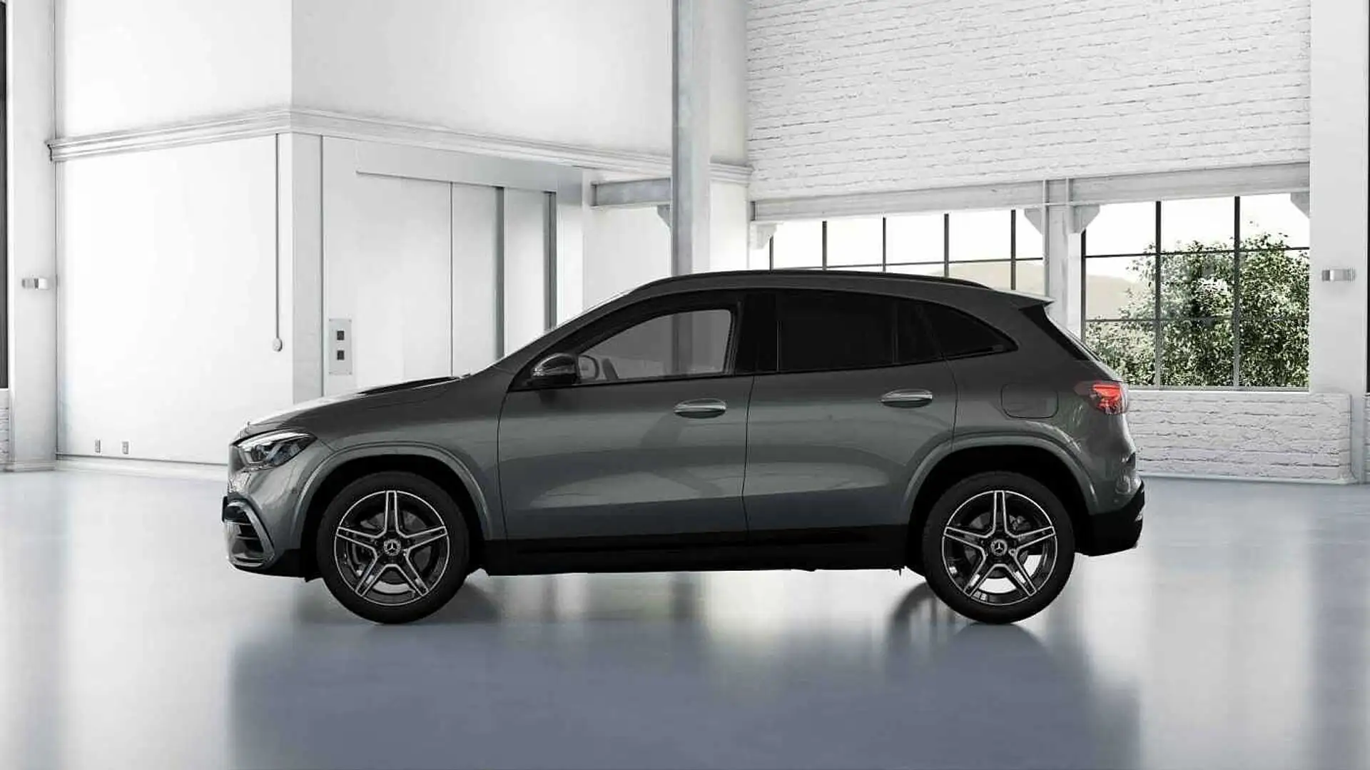 Mercedes-Benz GLA 180 STAR EDITION Gris - 2