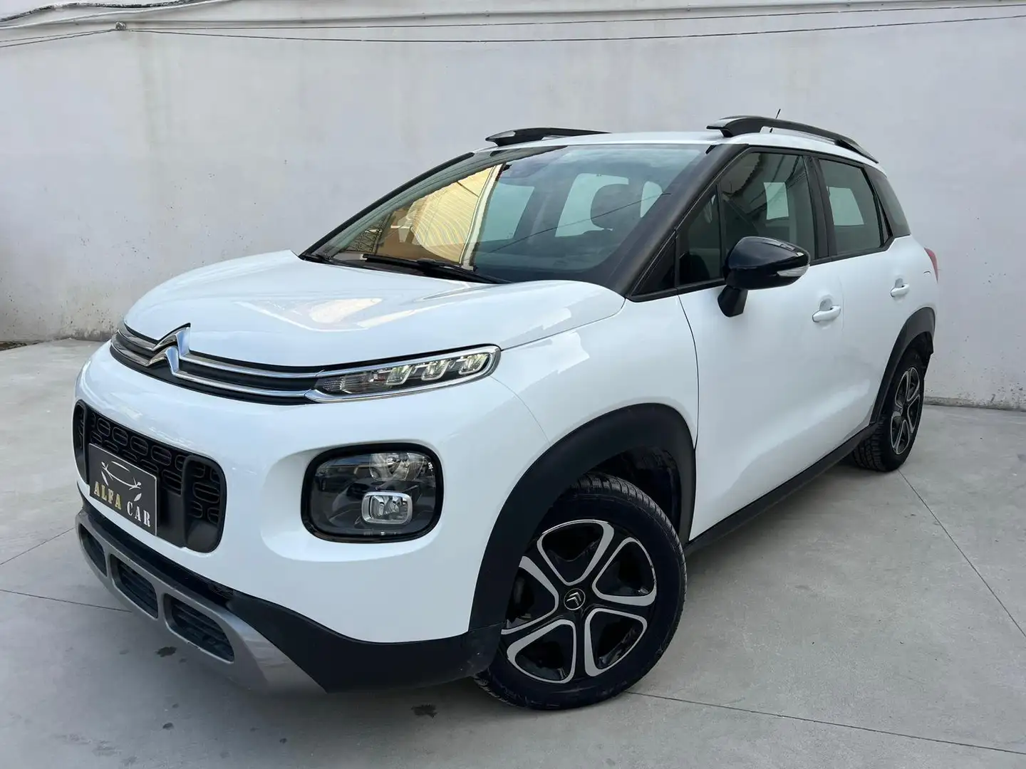 Citroen C3 Aircross 1.5 bluehdi 100cv 2019 Blanc - 1