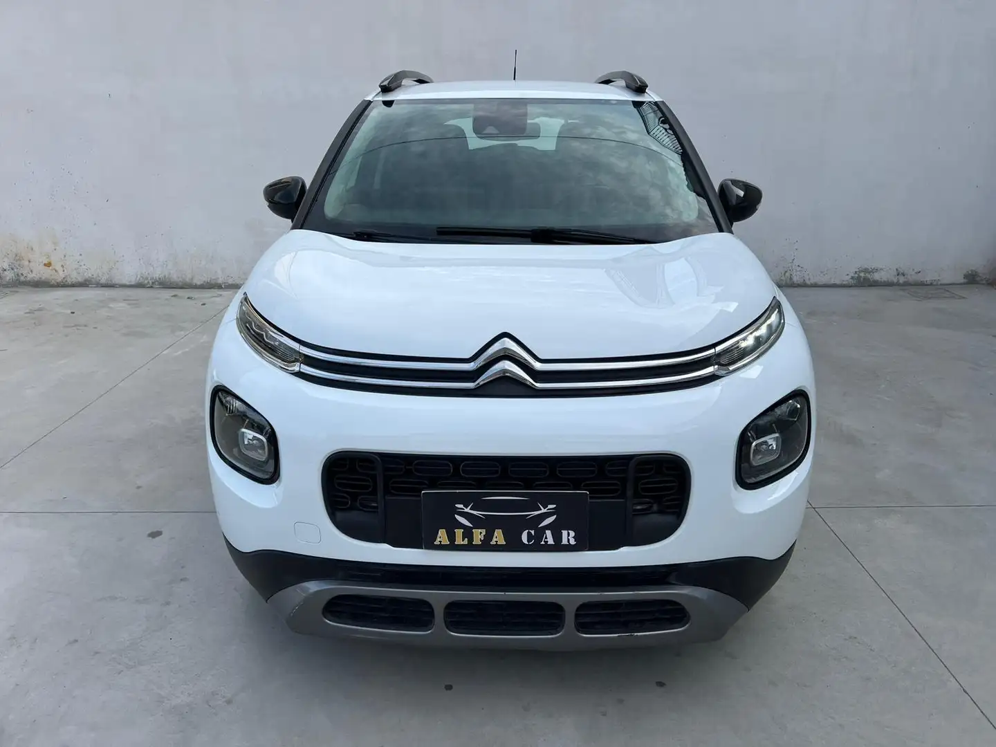 Citroen C3 Aircross 1.5 bluehdi 100cv 2019 Blanc - 2