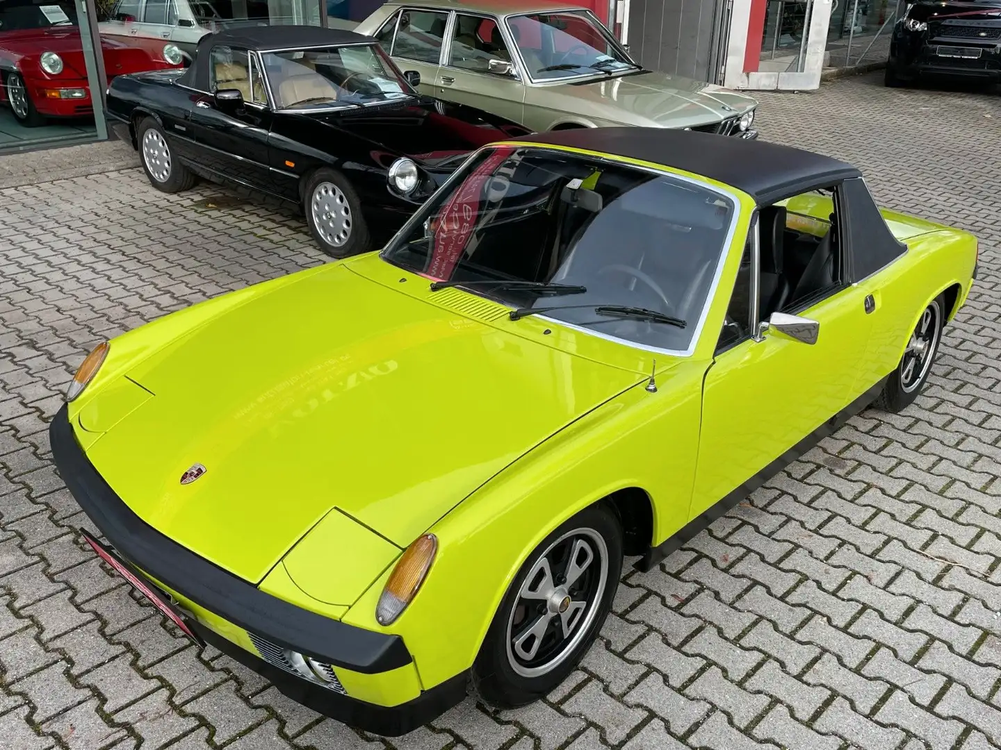 Porsche 914 2.0 - kein US - Tüv + H-Kz. neu Grün - 2