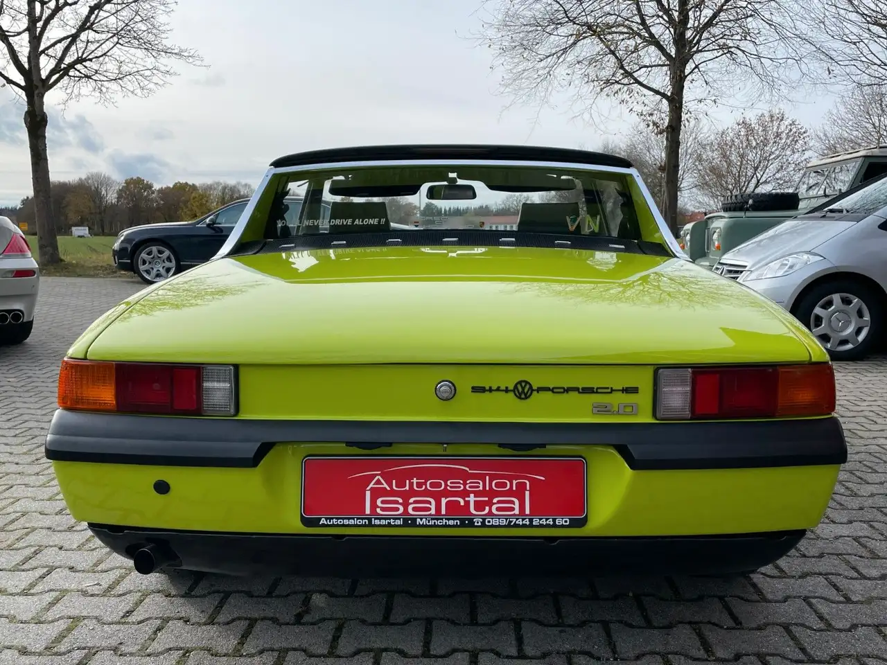 Porsche 914 2.0 - kein US - Tüv + H-Kz. neu, foto 9