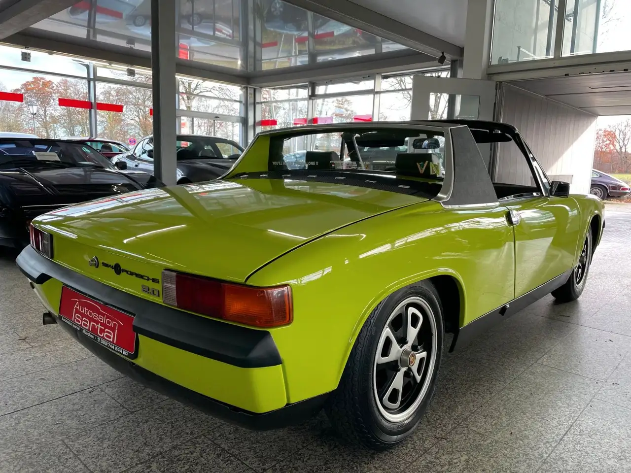 Porsche 914 2.0 - kein US - Tüv + H-Kz. neu, foto 11