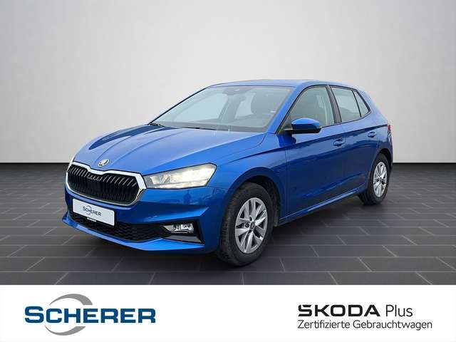 Imagine Skoda Fabia Selection 1.0 TSI DSG CARPLAY KAM SHZ pACC