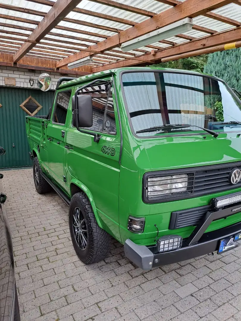 Volkswagen T3 Syncro Зелений - 1