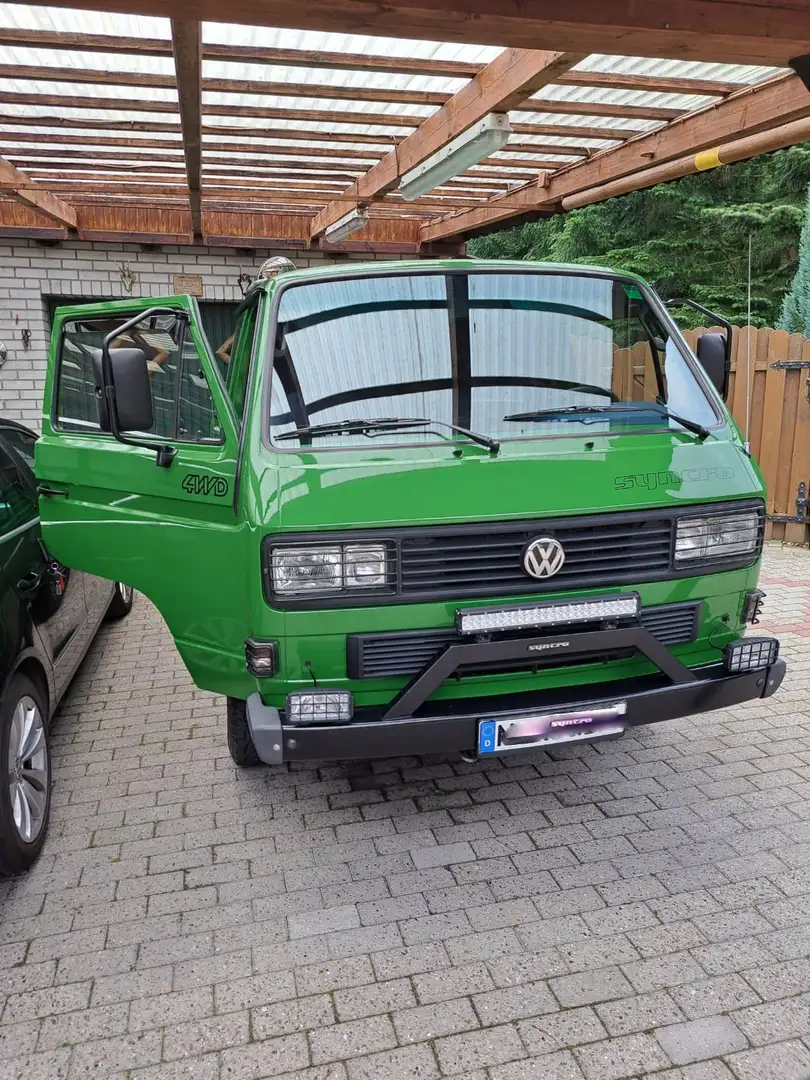 Volkswagen T3 Syncro Зелений - 2