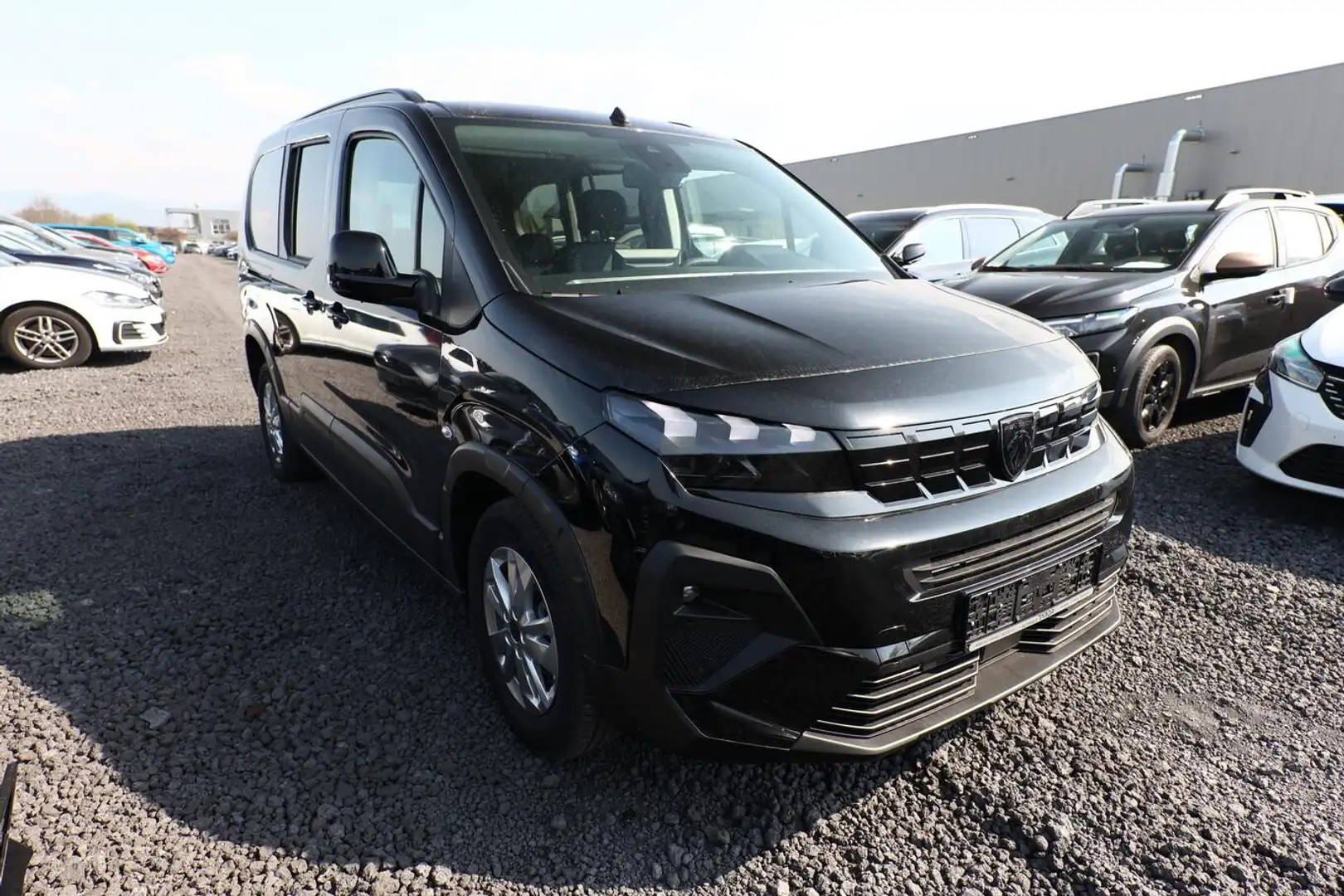 Peugeot Rifter Allure M1 AT L2 7S StyleP CarP 3xIso Priv 96 kW... Schwarz - 2